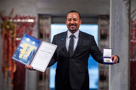  De Internationale Prijs voor Vrede van 2019: Een Eerbetoon aan Abiy Ahmed Ali en de Ethiosche Transformatie