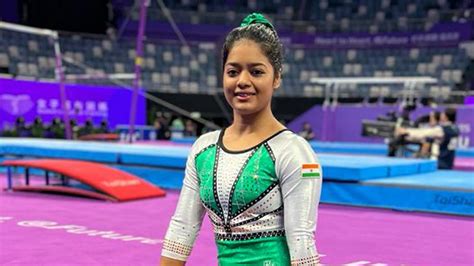  De Olympische Spelen van Tokio: Een triomfantelijke comeback voor een Indiase gymnast