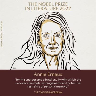 De Nobelprijs voor Literatuur 2022: een triomf van eenvoudige verhalen en complexe emoties